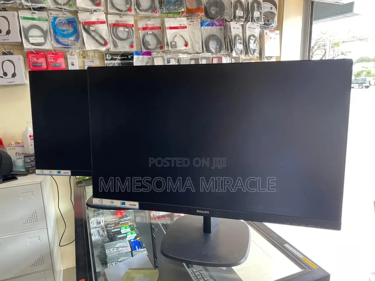 Philips 273V7QJAB - 27 Inch FHD IPS Frameless IPS Monitor