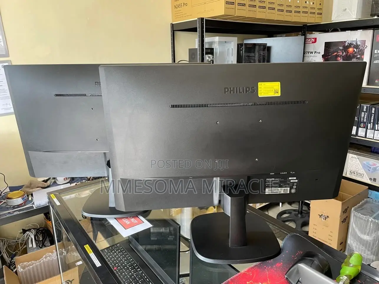 Philips 273V7QJAB - 27 Inch FHD IPS Frameless IPS Monitor