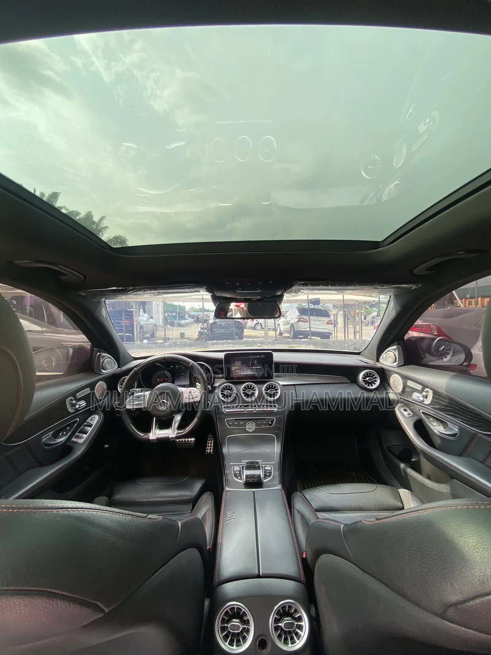 Mercedes-Benz C450 2016 White