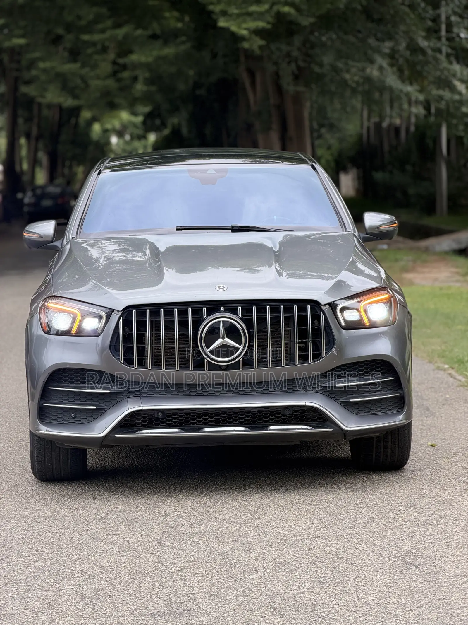Mercedes-Benz GLE-Class AMG GLE 53 4MATIC 2021 Gray