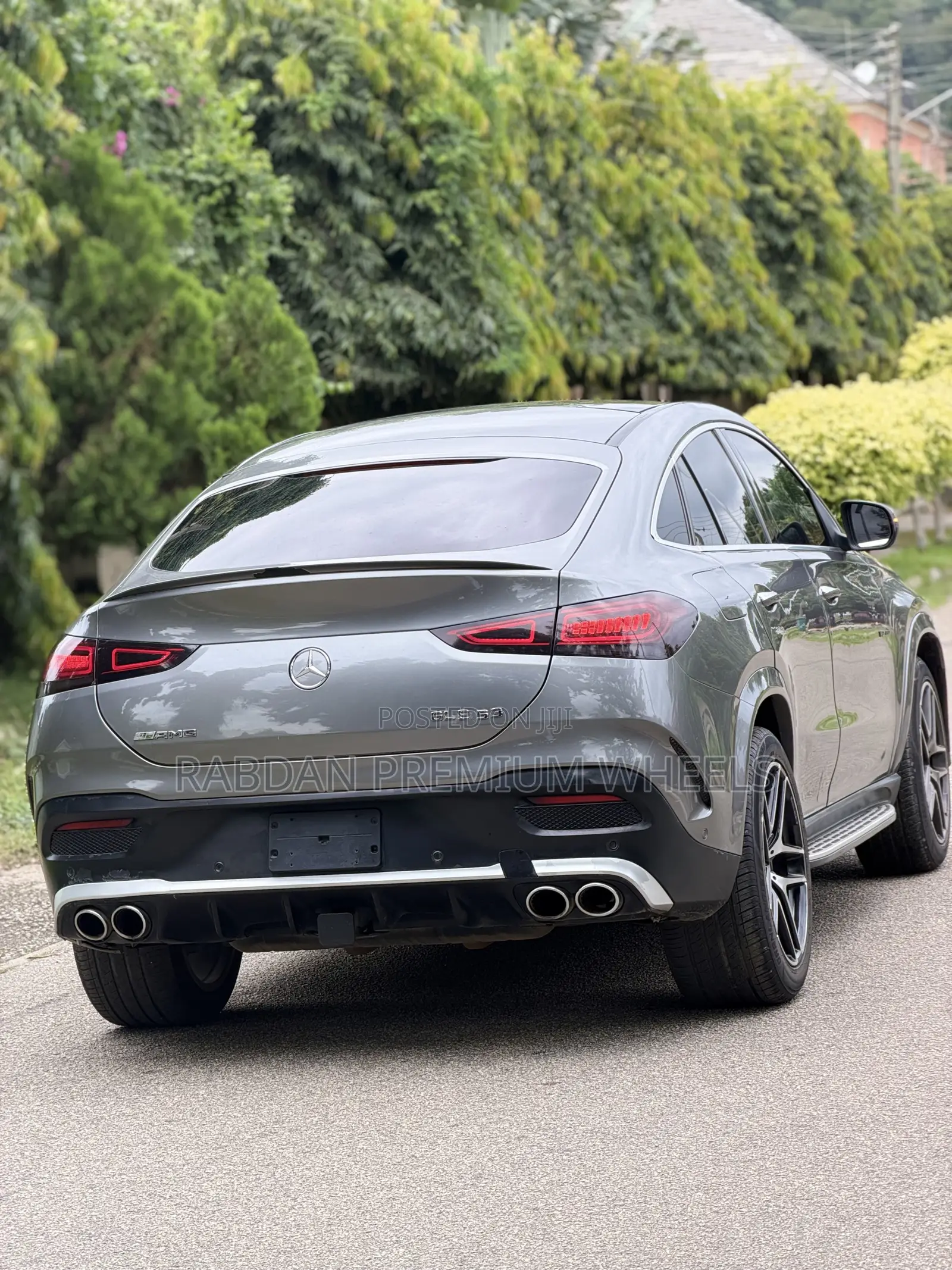 Mercedes-Benz GLE-Class AMG GLE 53 4MATIC 2021 Gray