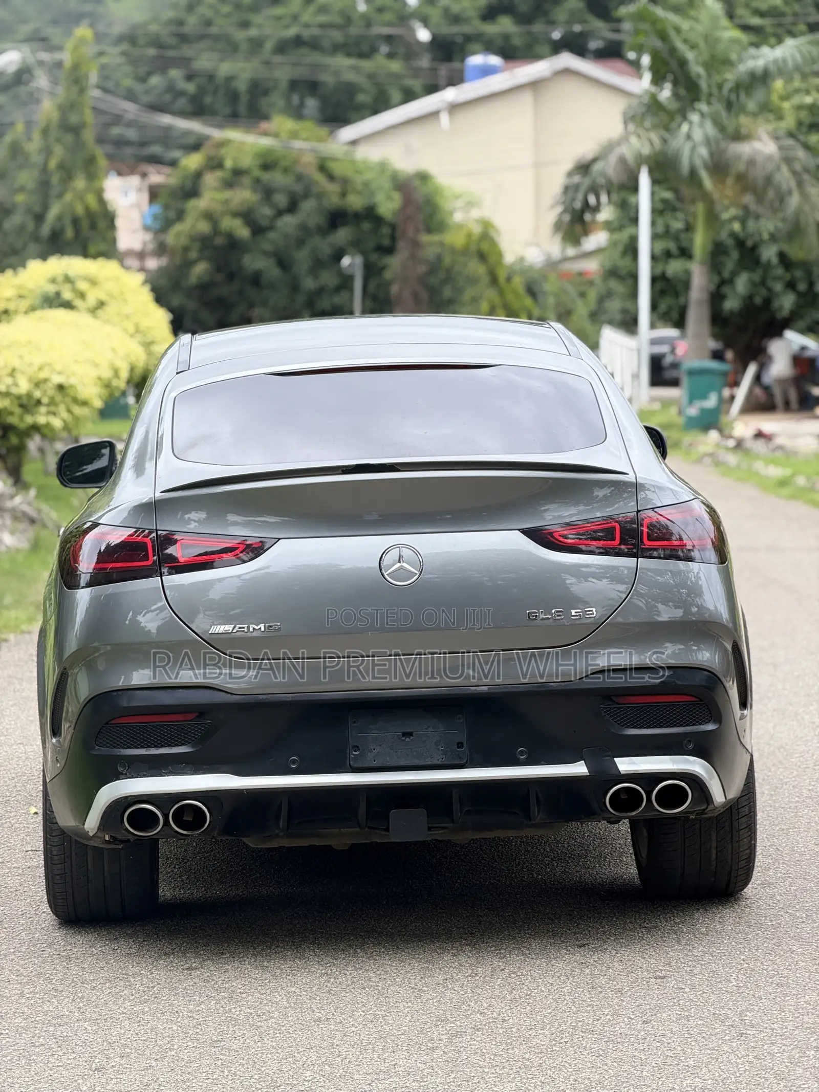 Mercedes-Benz GLE-Class AMG GLE 53 4MATIC 2021 Gray