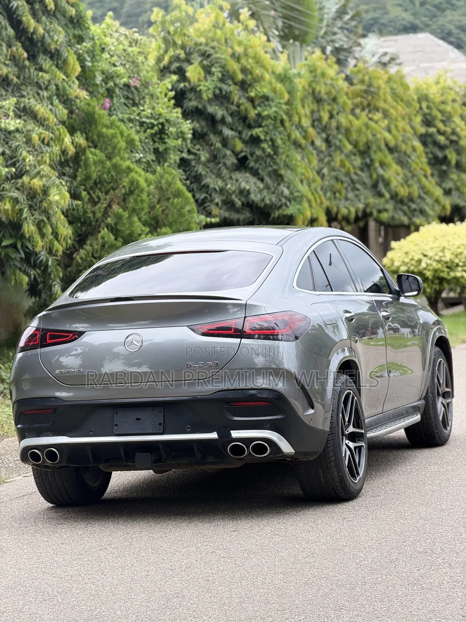 Mercedes-Benz GLE-Class AMG GLE 53 4MATIC 2021 Gray