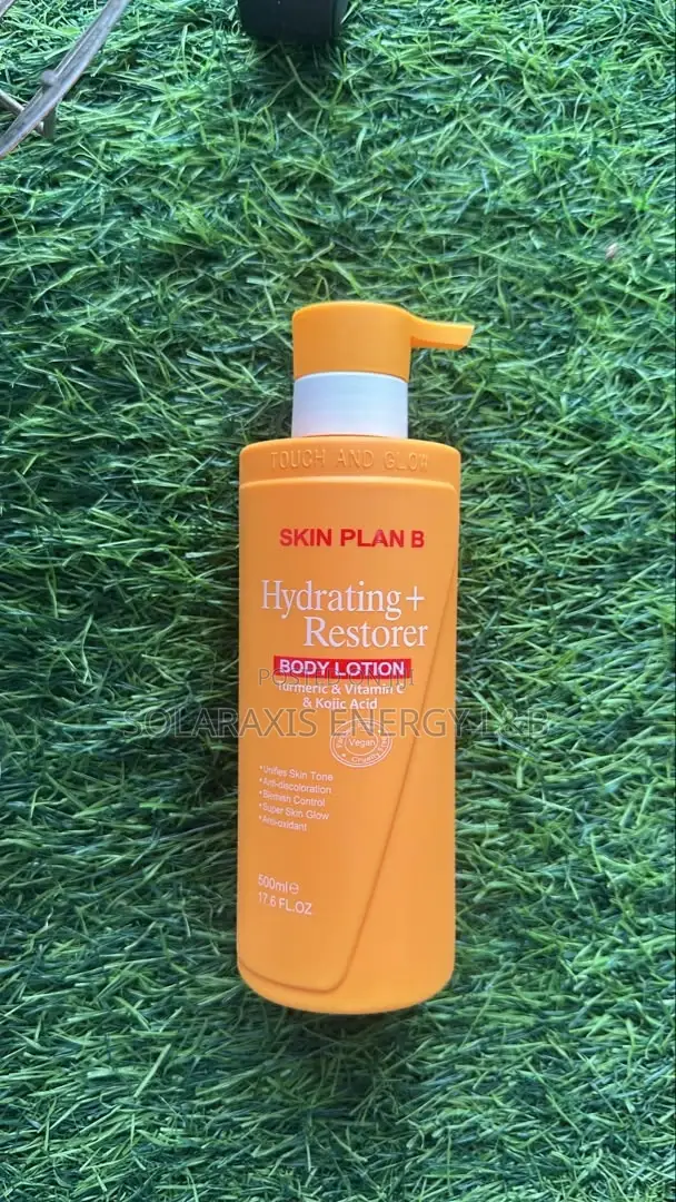 Touch and Glow Body Lotion