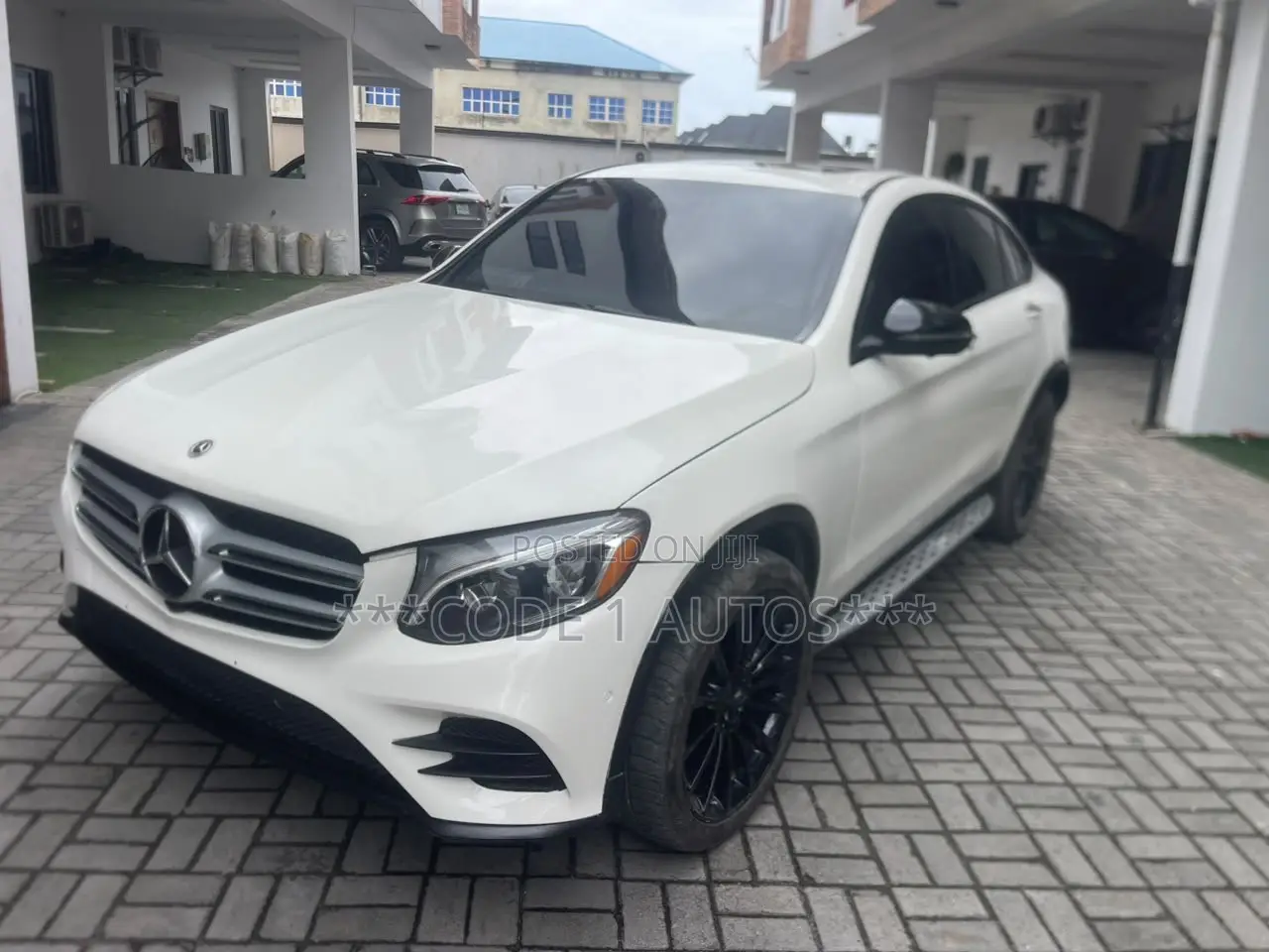 Mercedes-Benz GLE-Class 2020 White