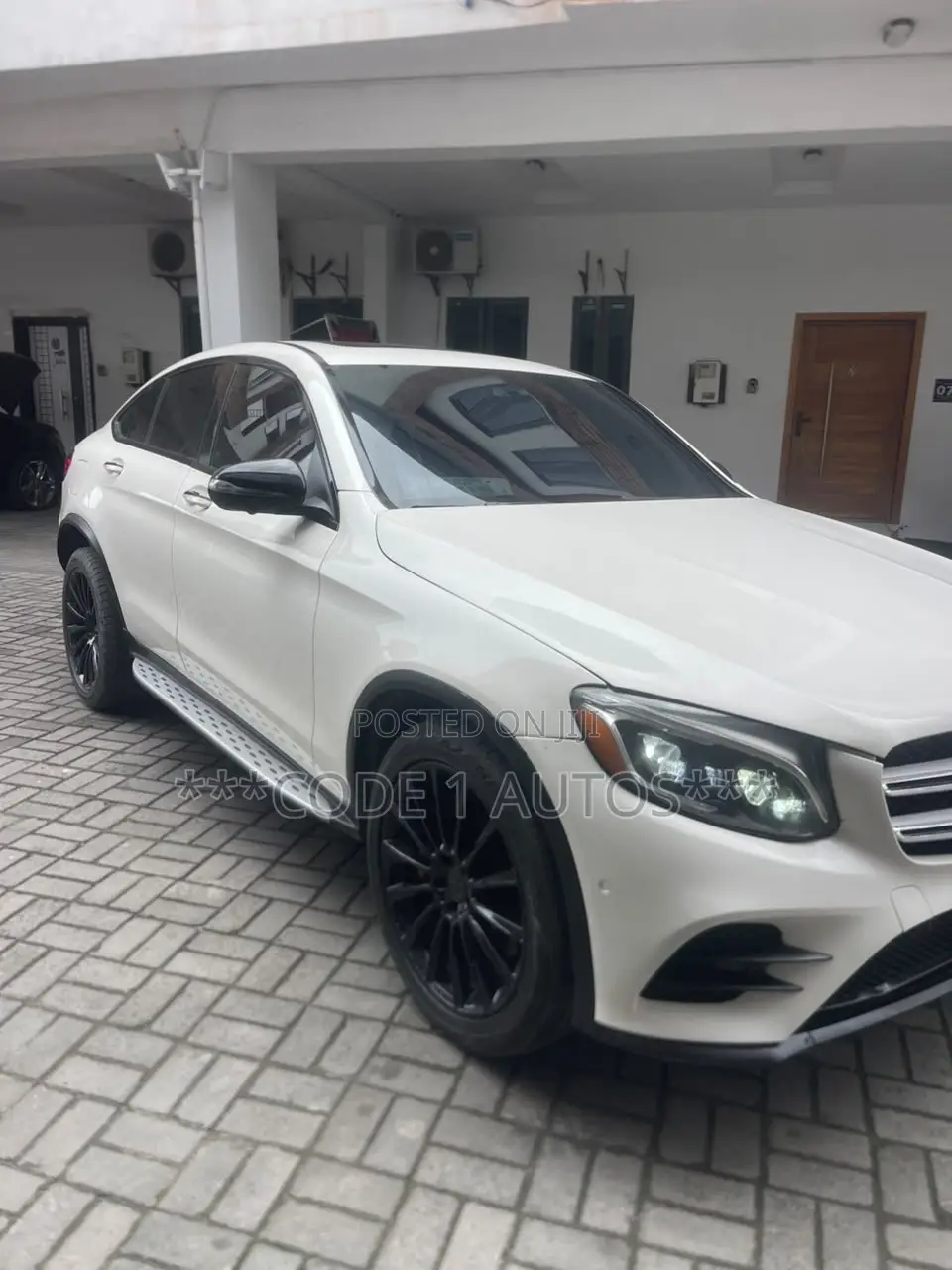 Mercedes-Benz GLE-Class 2020 White