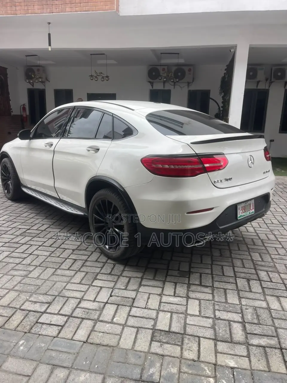 Mercedes-Benz GLE-Class 2020 White