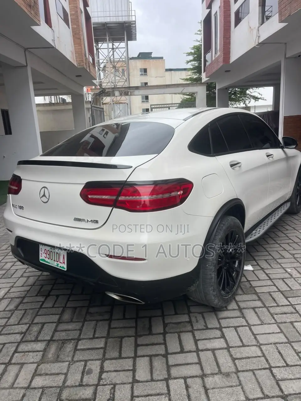 Mercedes-Benz GLE-Class 2020 White