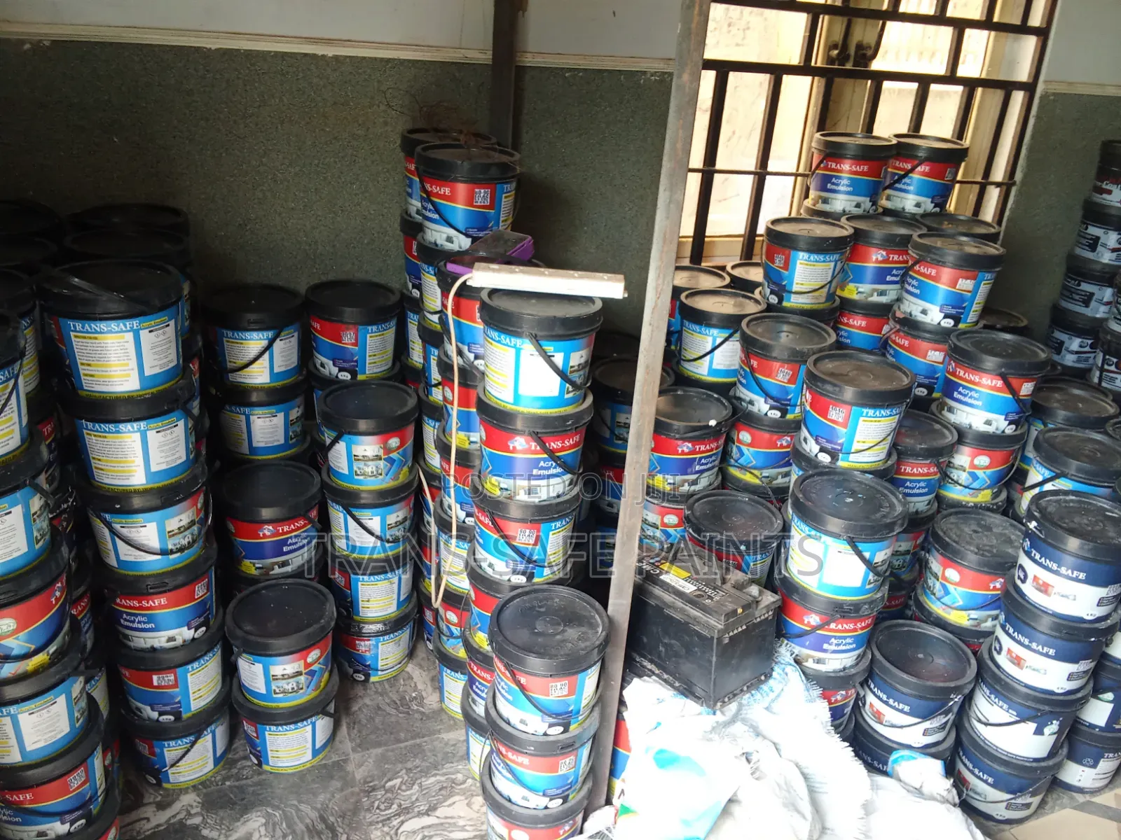 Trans-Safe Standard Emulsion Paint