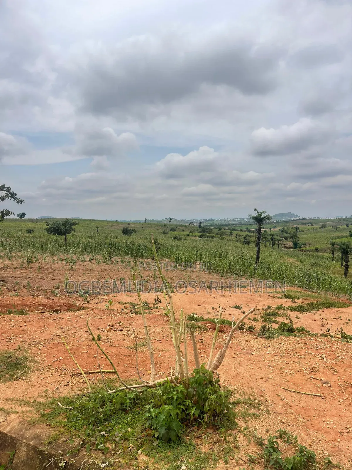 1000sqm Estate Land for 6 Units of 3 Bedroom Block of Flats With CofO