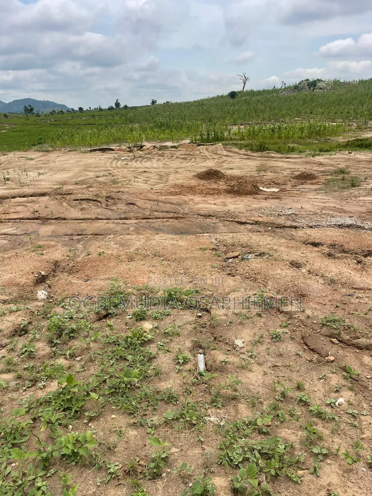 1000sqm Estate Land for 6 Units of 3 Bedroom Block of Flats With CofO