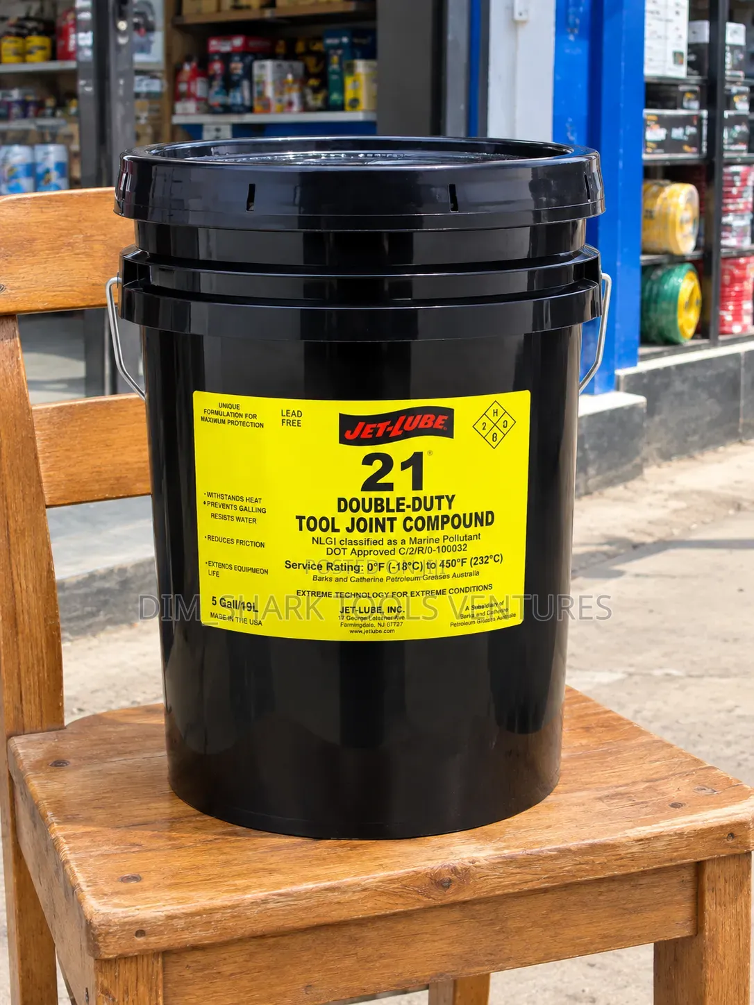 (19-Liter) Pail of Jet-Lube 21 Double-Duty Tool Joint Compound