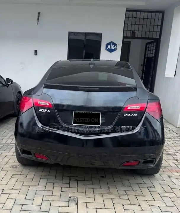 Acura ZDX Base AWD 2011 Black