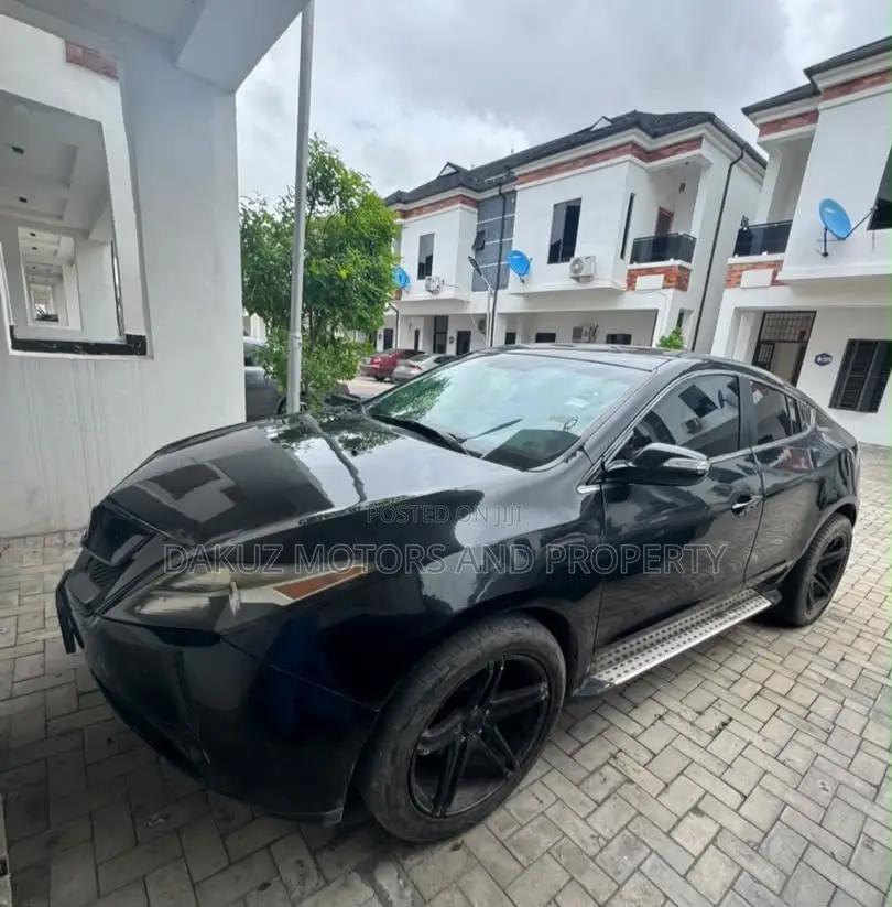 Acura ZDX Base AWD 2011 Black