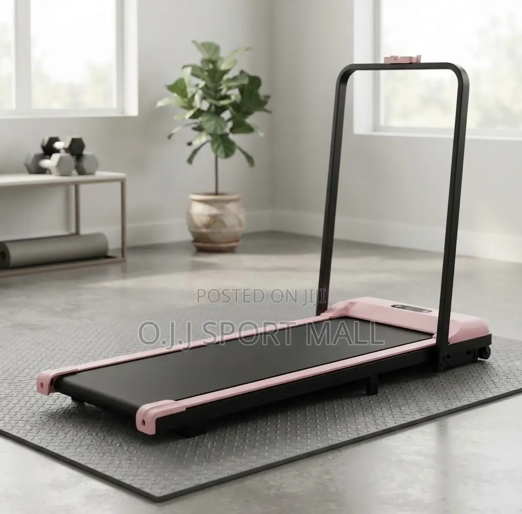 2.5HP Platform Treadmill Machine – 66Fit