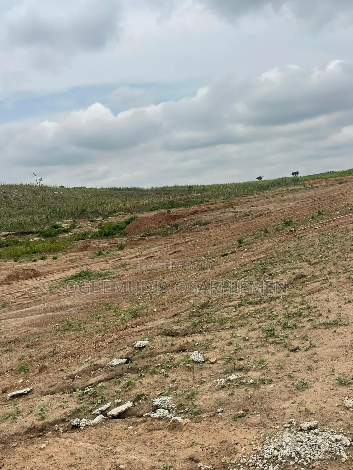 1000sqm Estate Land for 6 Units of 3 Bedroom Block of Flats With CofO