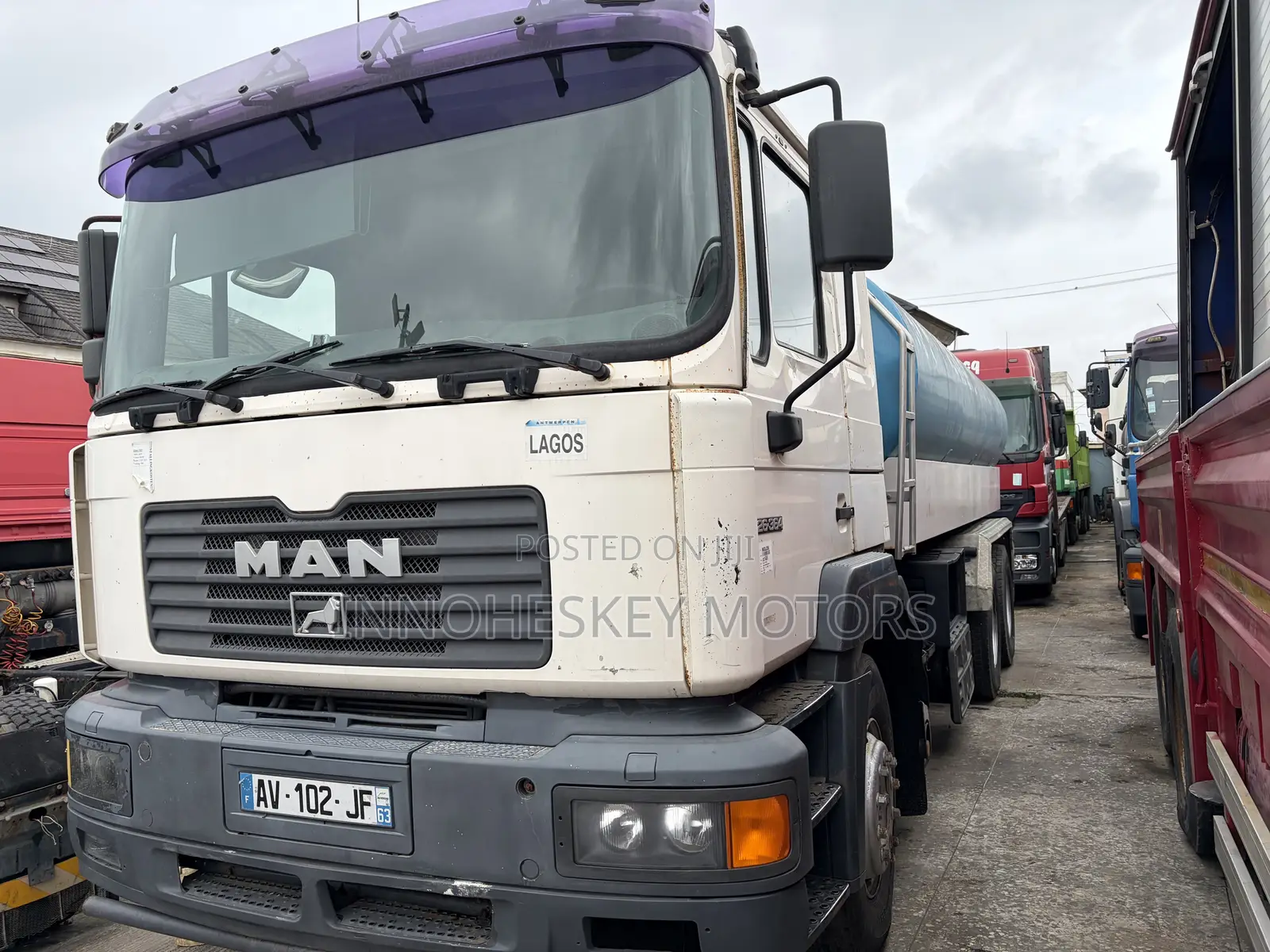 20000liters MAN Water Tank