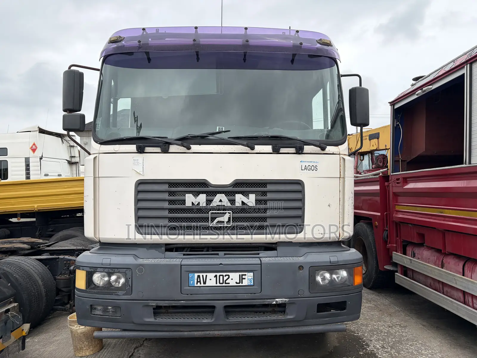 20000liters MAN Water Tank