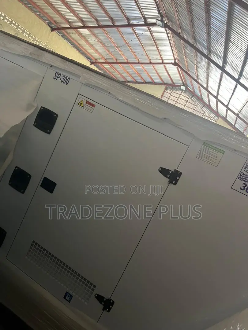 Perkins 300kVA Commercial Silent Generator