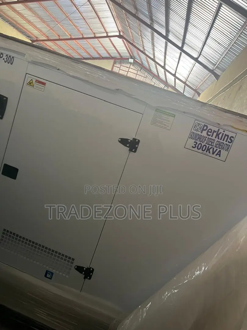 Efficient Perkins 300kVA Diesel Generator Set