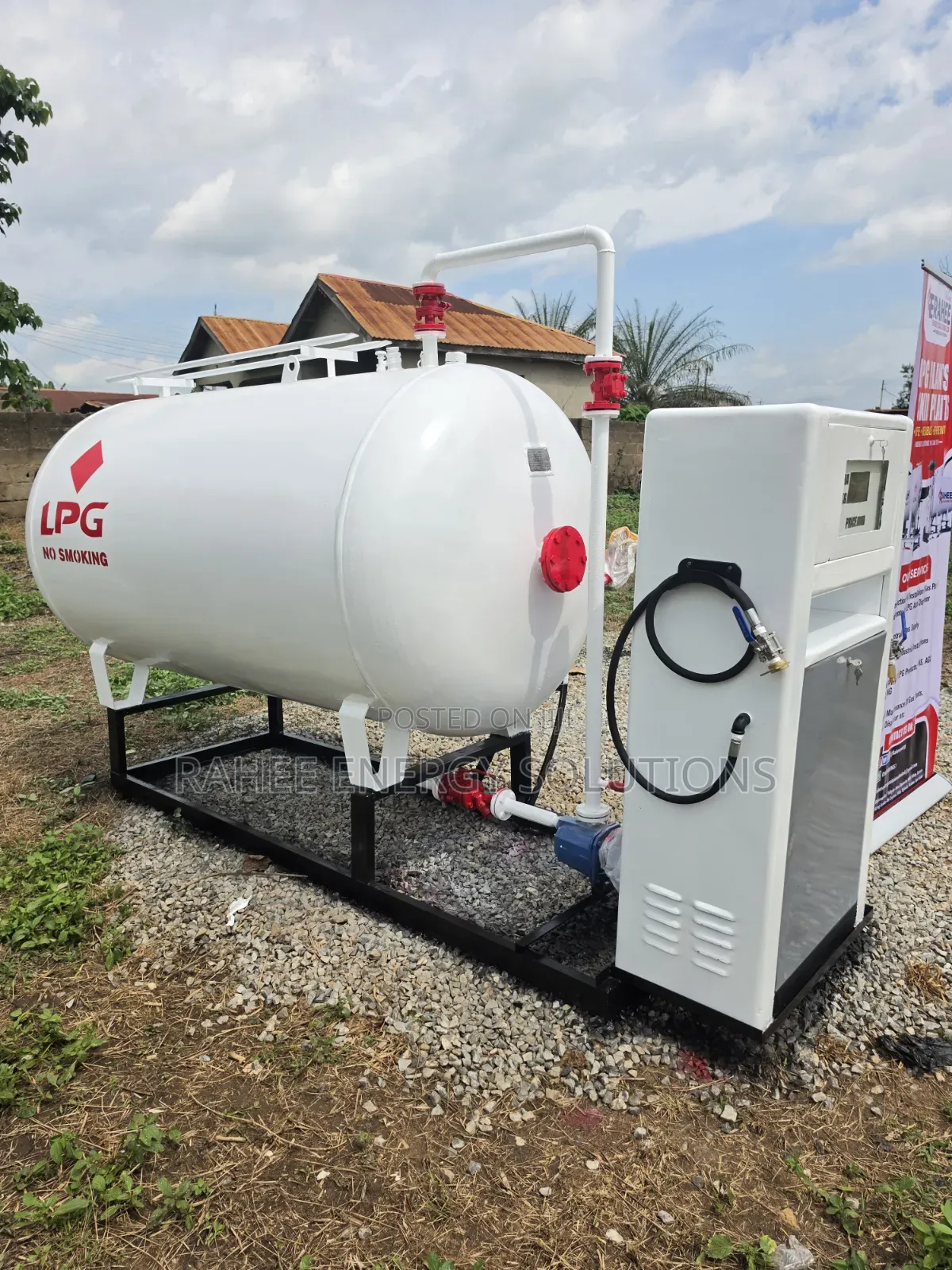 1.5tons With 1hp Pump and Single Meter Double Nozzle Auto Dispenser