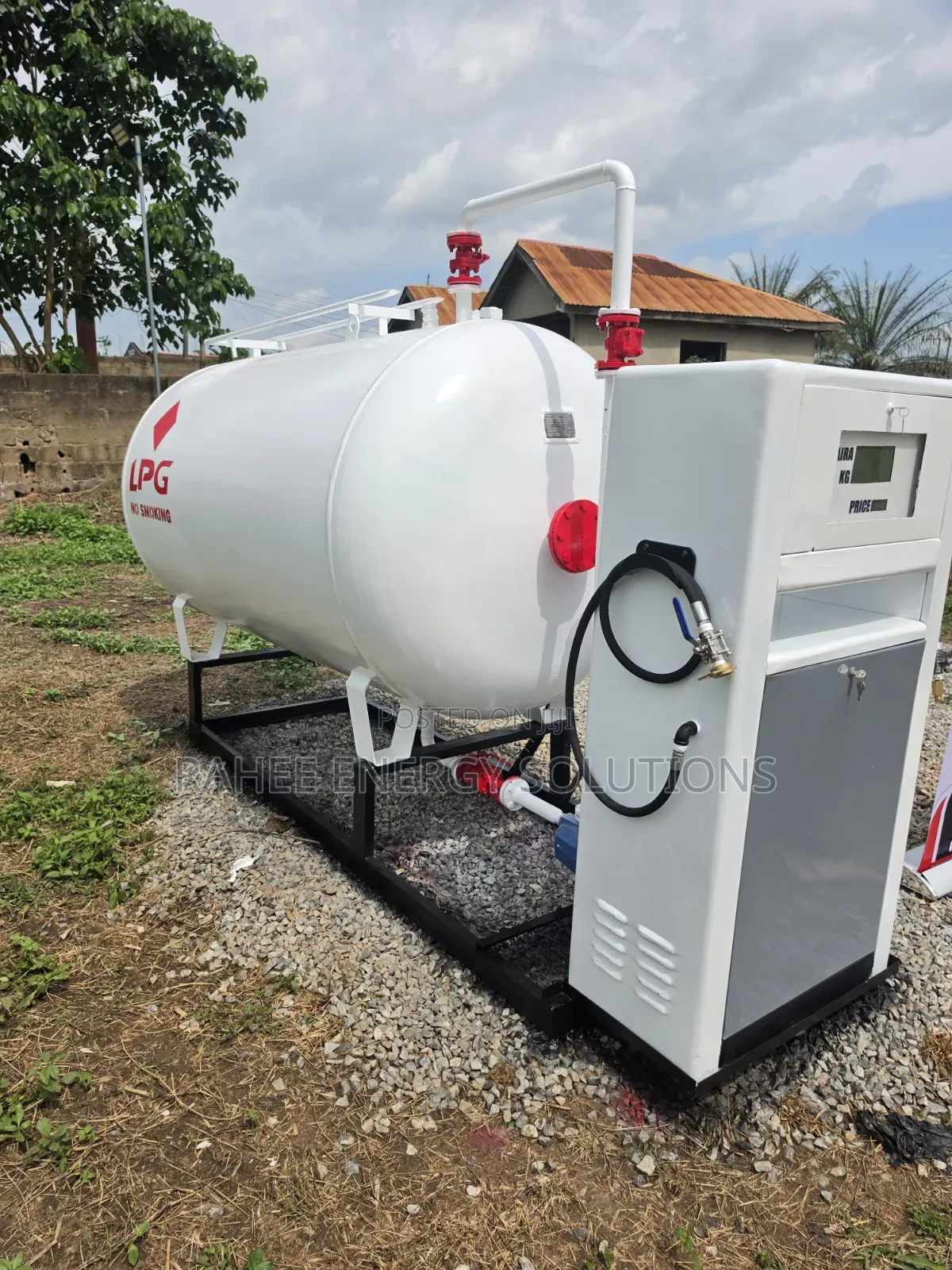 1.5tons With 1hp Pump and Single Meter Double Nozzle Auto Dispenser