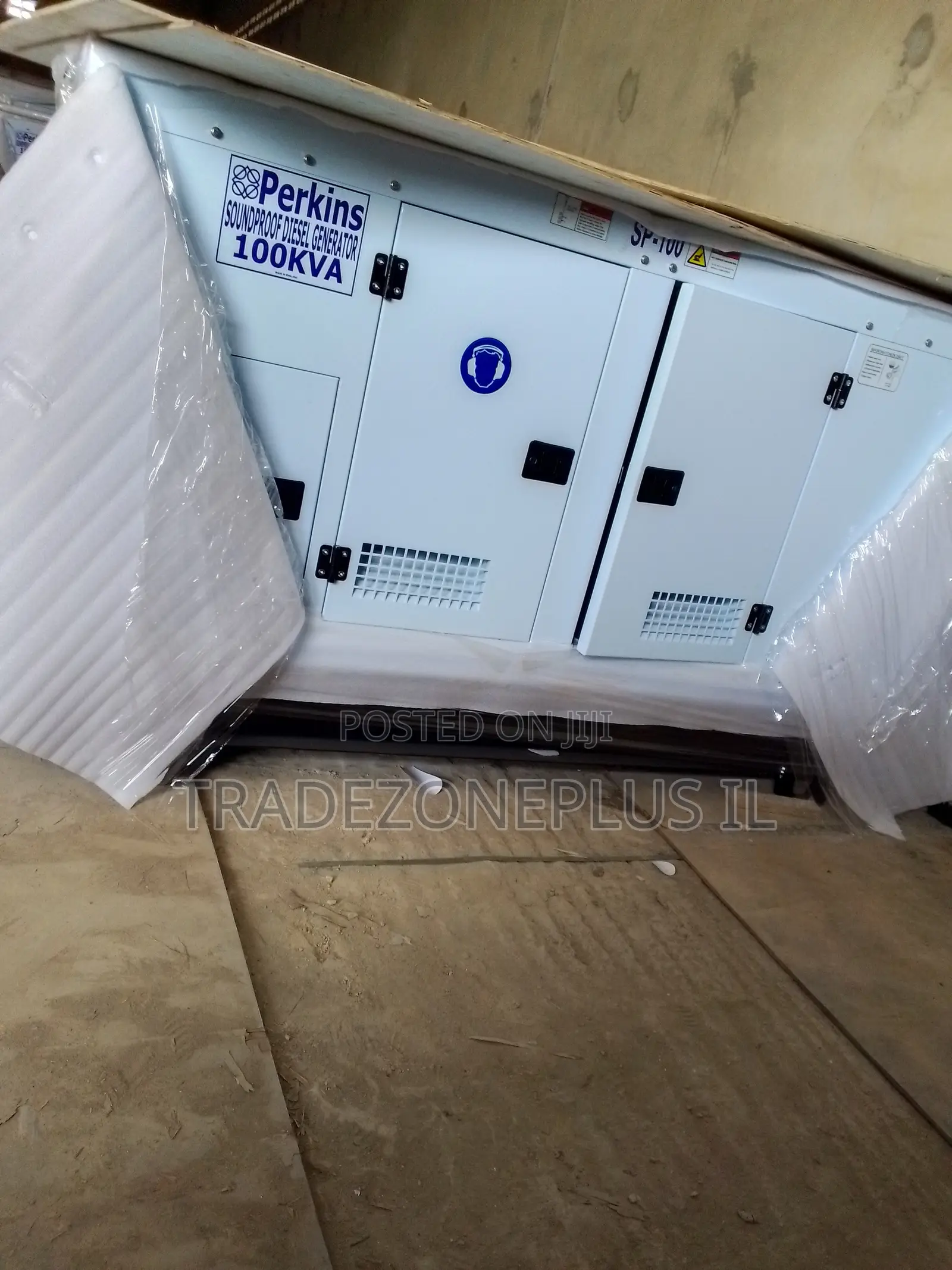 Perkins 100KVA Commercial Diesel Genset