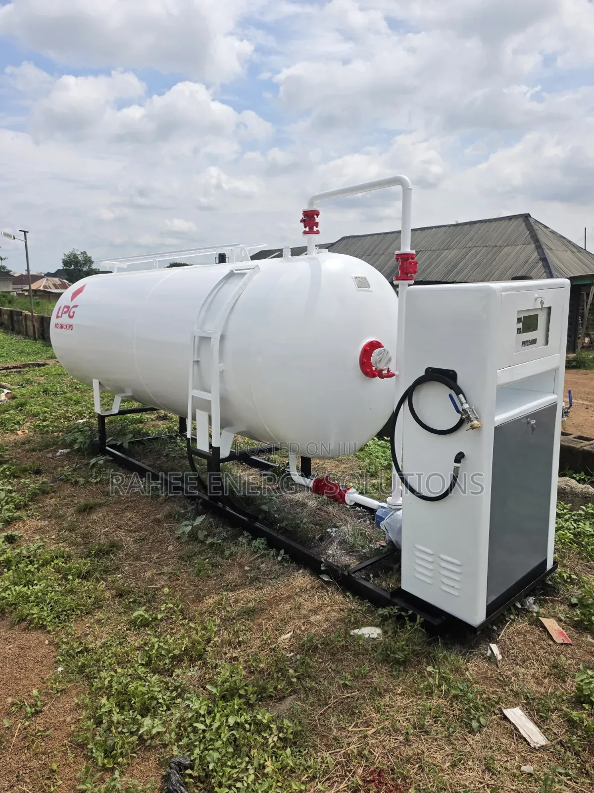 2.5tons With 1hp Pump and Single Meter Double Nozzle Auto Dispenser