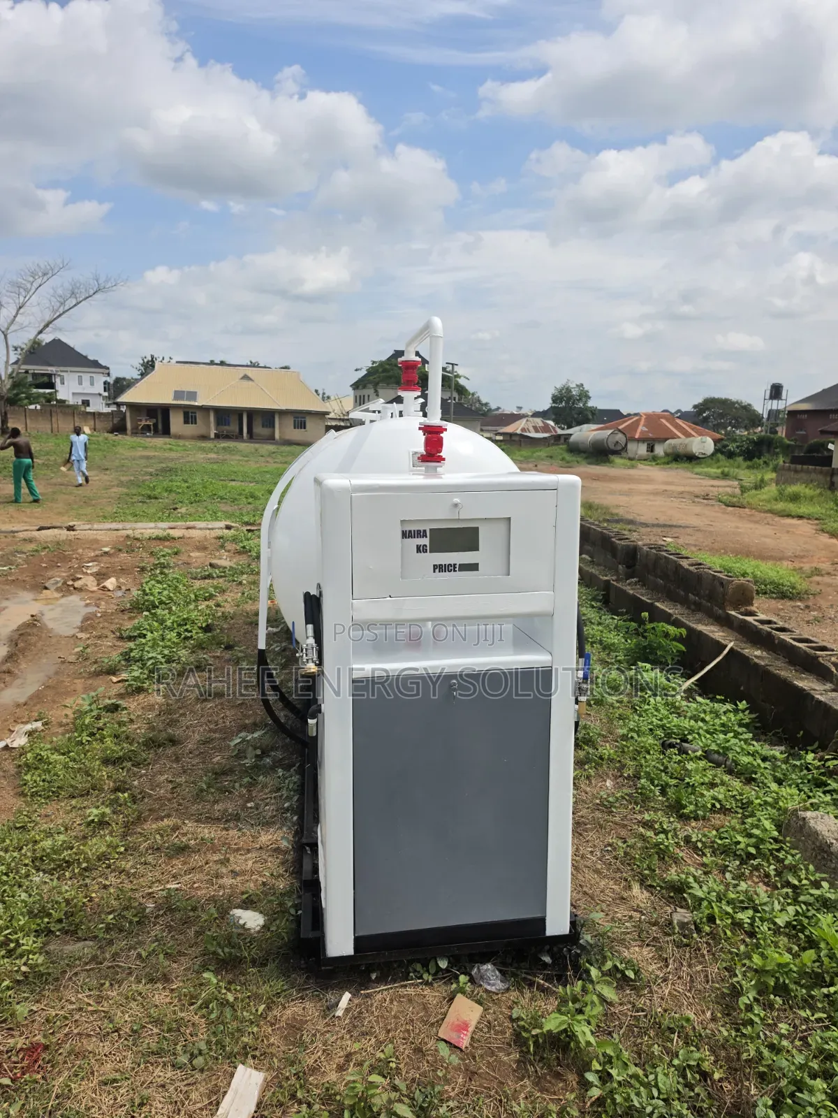 2.5tons With 1hp Pump and Single Meter Double Nozzle Auto Dispenser
