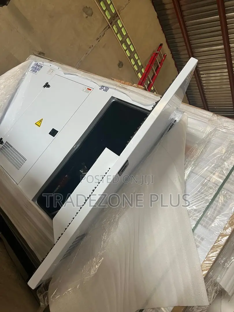 Perkins 300kVA Heavy-Duty Silent Power GenSet