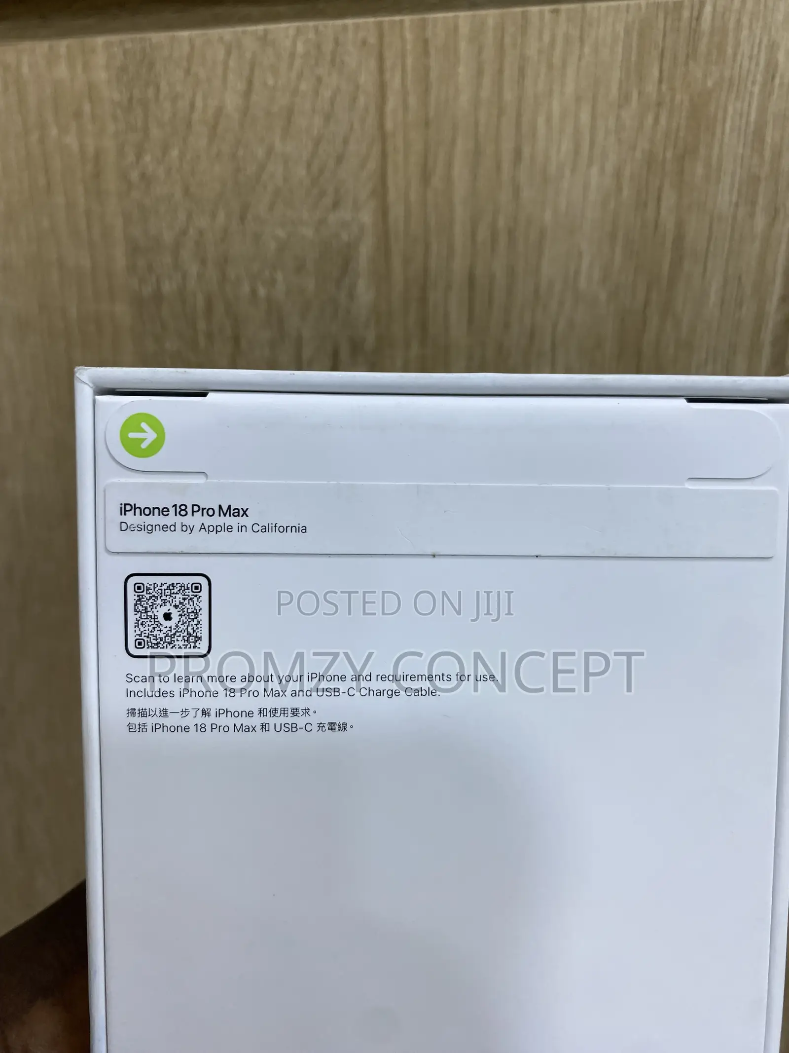 New Apple iPhone 18 Pro Max 256 GB Silver