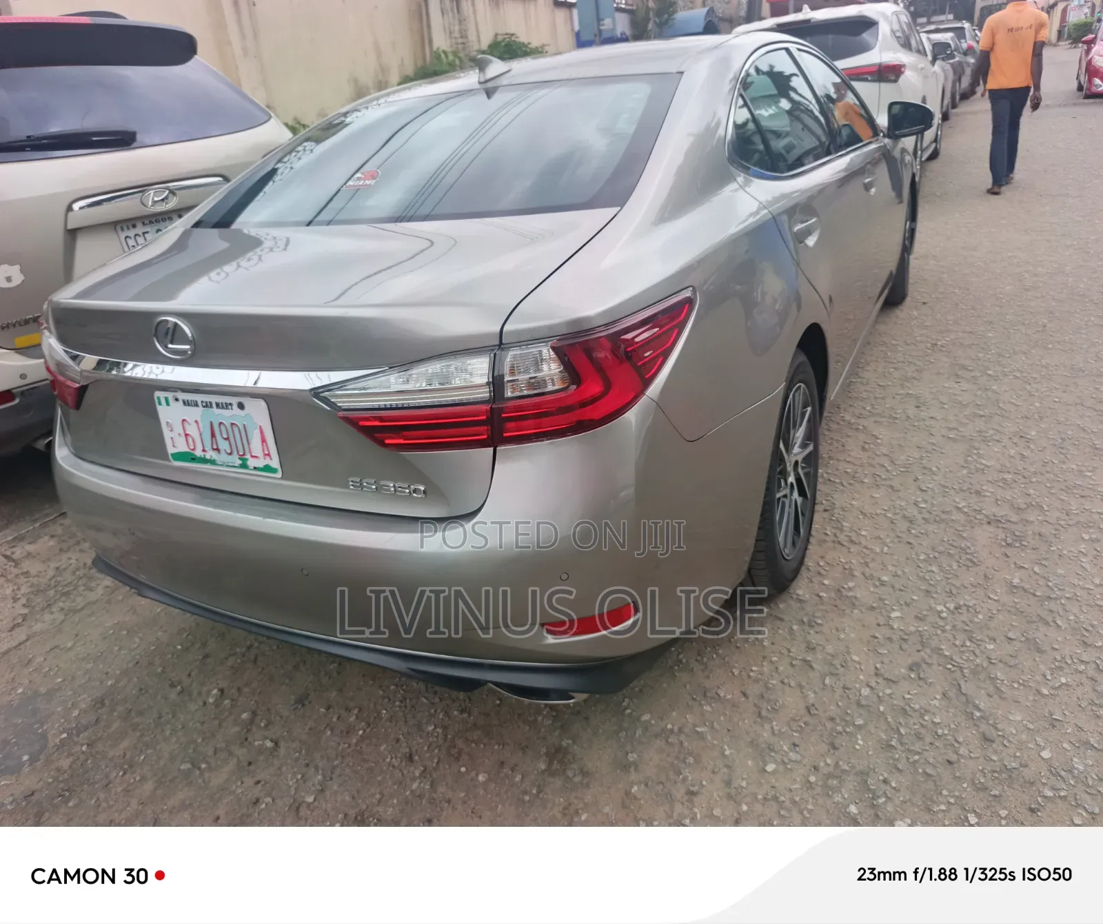 Lexus ES 350 FWD 2016 Gray