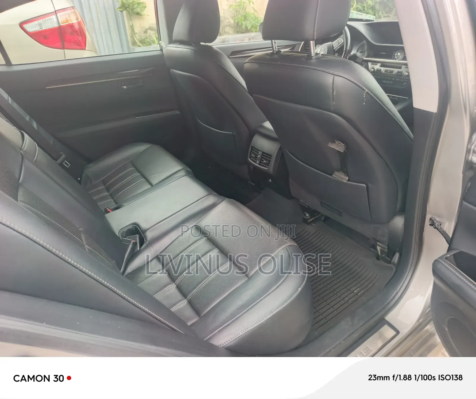 Lexus ES 350 FWD 2016 Gray