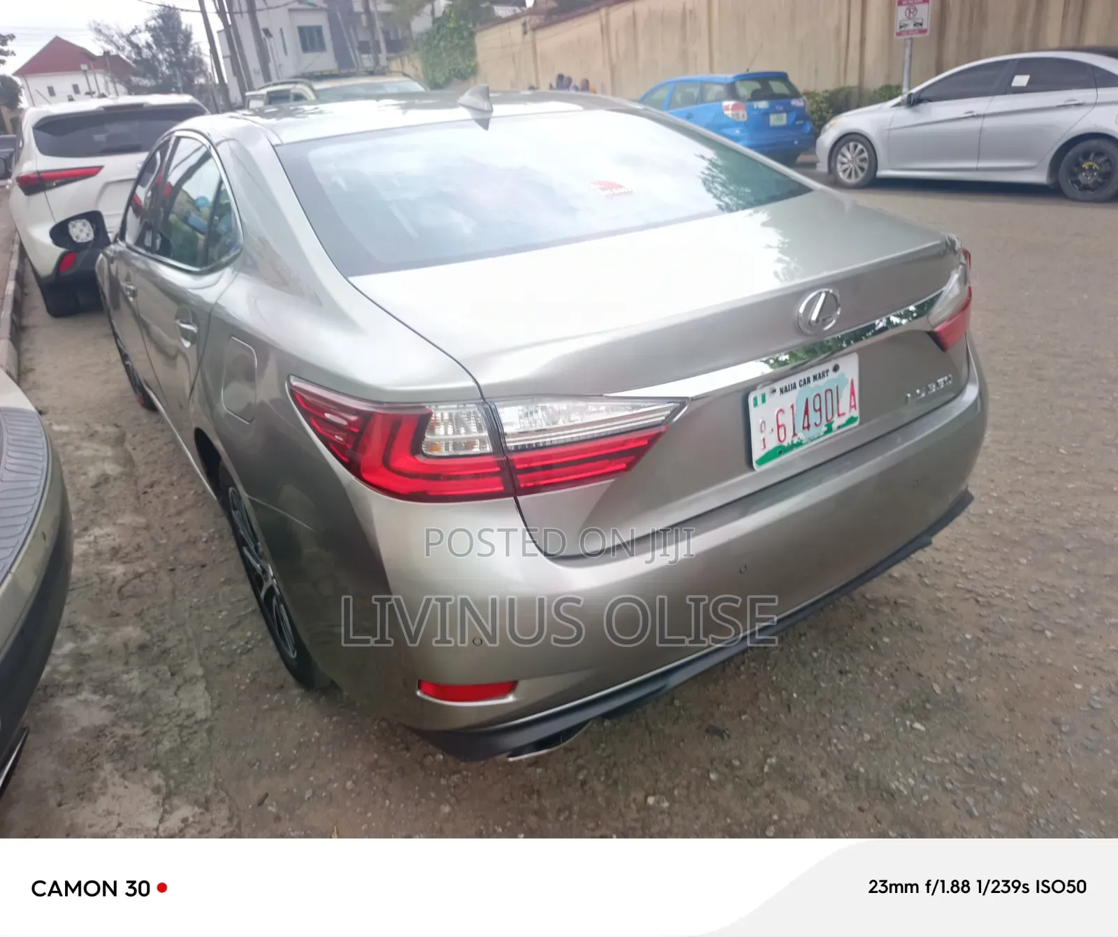 Lexus ES 350 FWD 2016 Gray