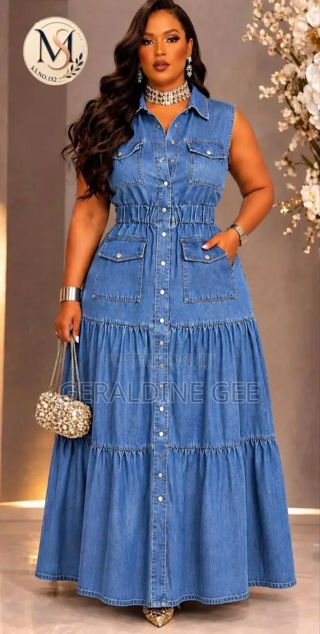 Turkish Unique Gown Jeans for Any Kind of Occasion Styling