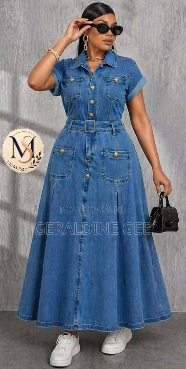 Turkish Unique Gown Jeans for Any Kind of Occasion Styling