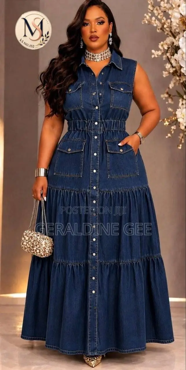 Turkish Unique Gown Jeans for Any Kind of Occasion Styling