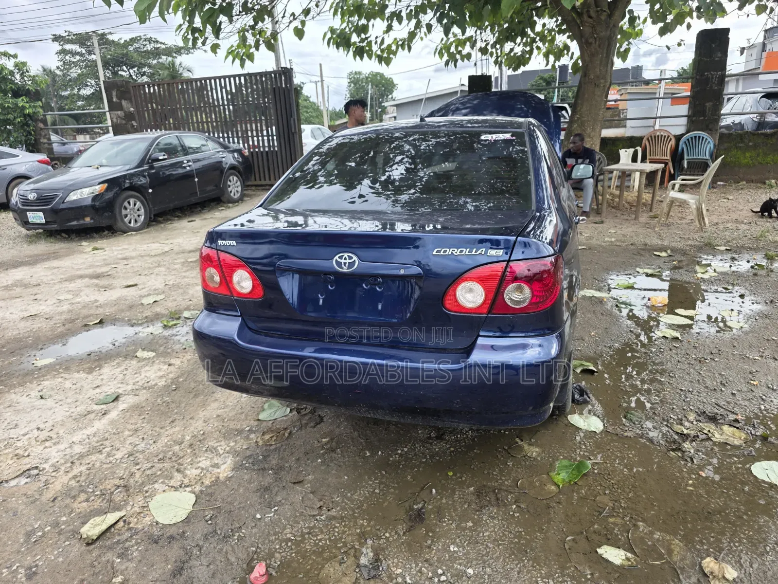 Toyota Corolla LE 2005 Blue