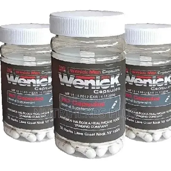 Wenick Capsules (Treats Poor Erection)