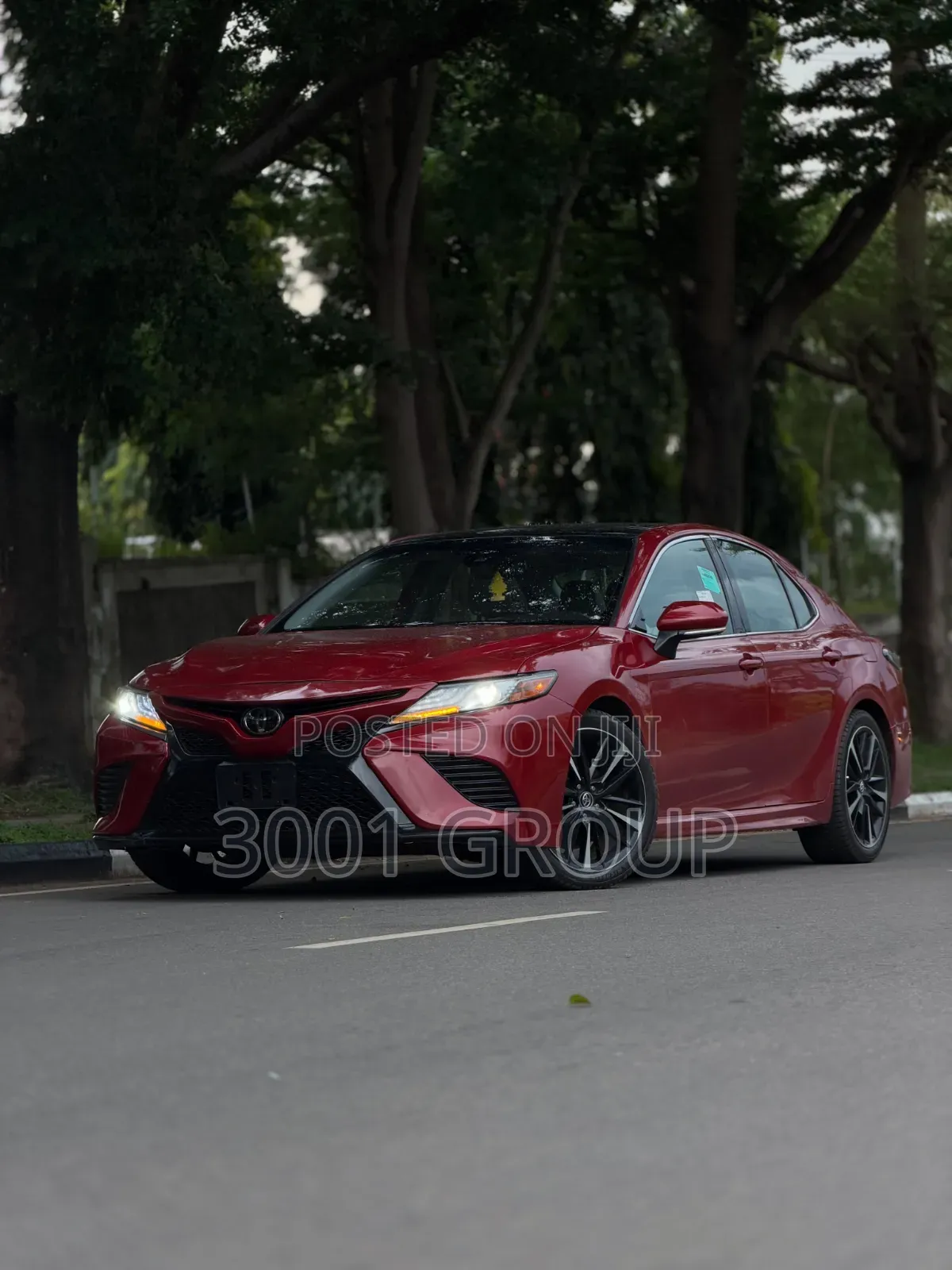 Toyota Camry 2019 Red