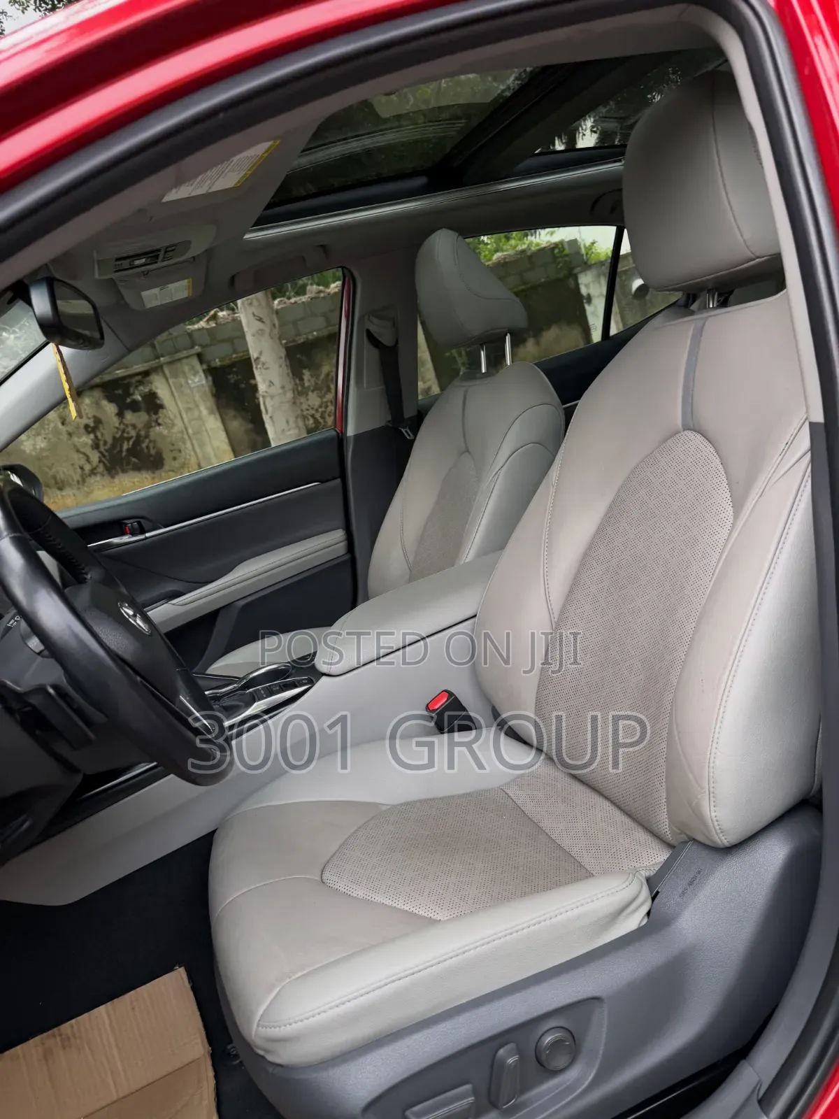 Toyota Camry 2019 Red