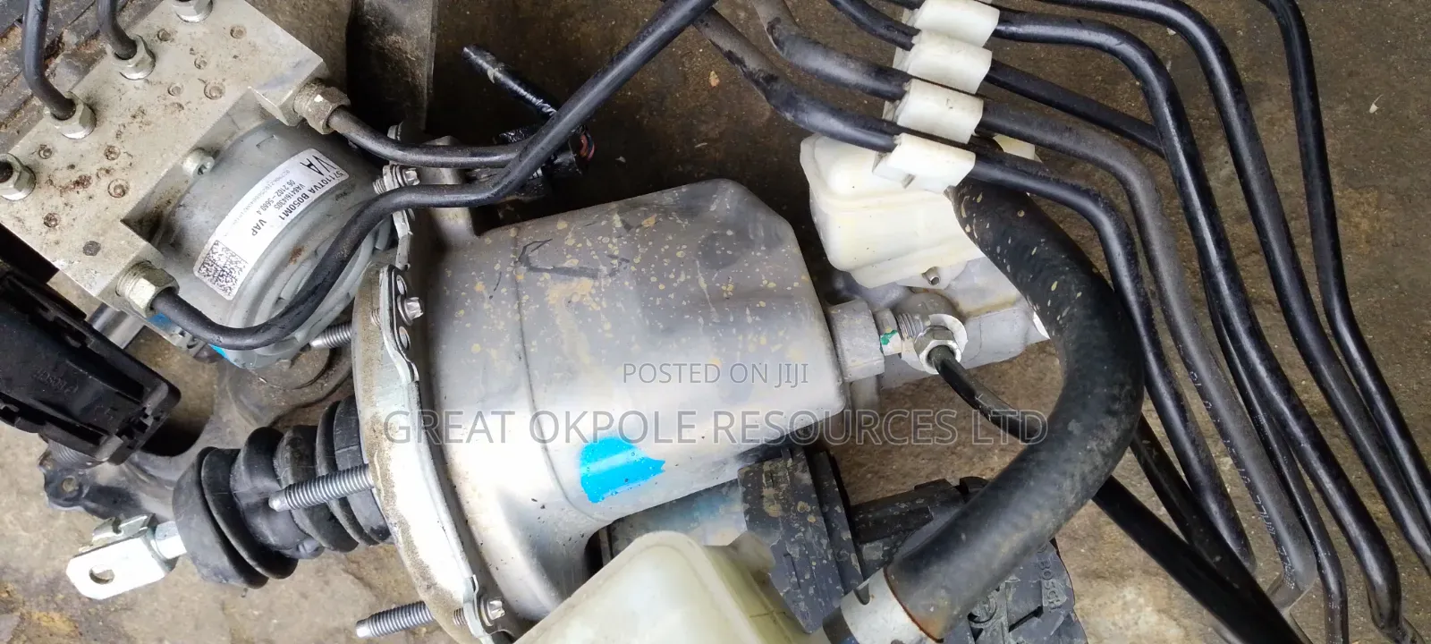 Master and Abs Honda Accord 018 2020
