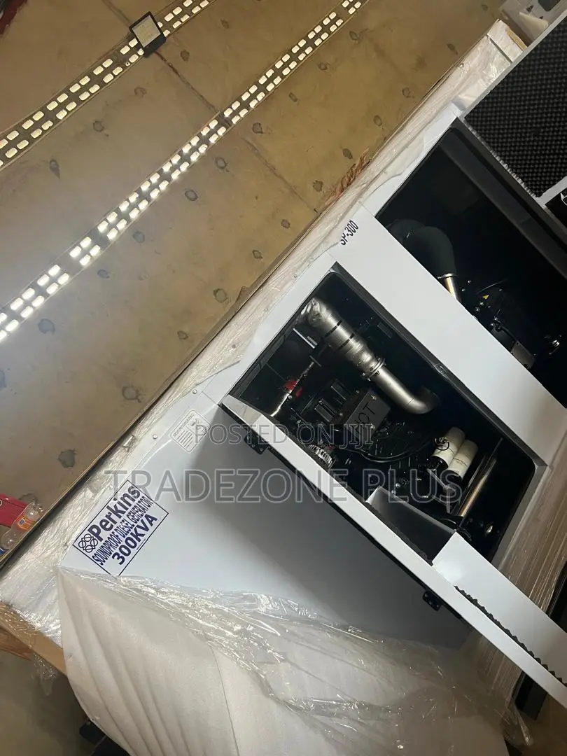 Perkins 300kVA Reliable Backup Power Generator