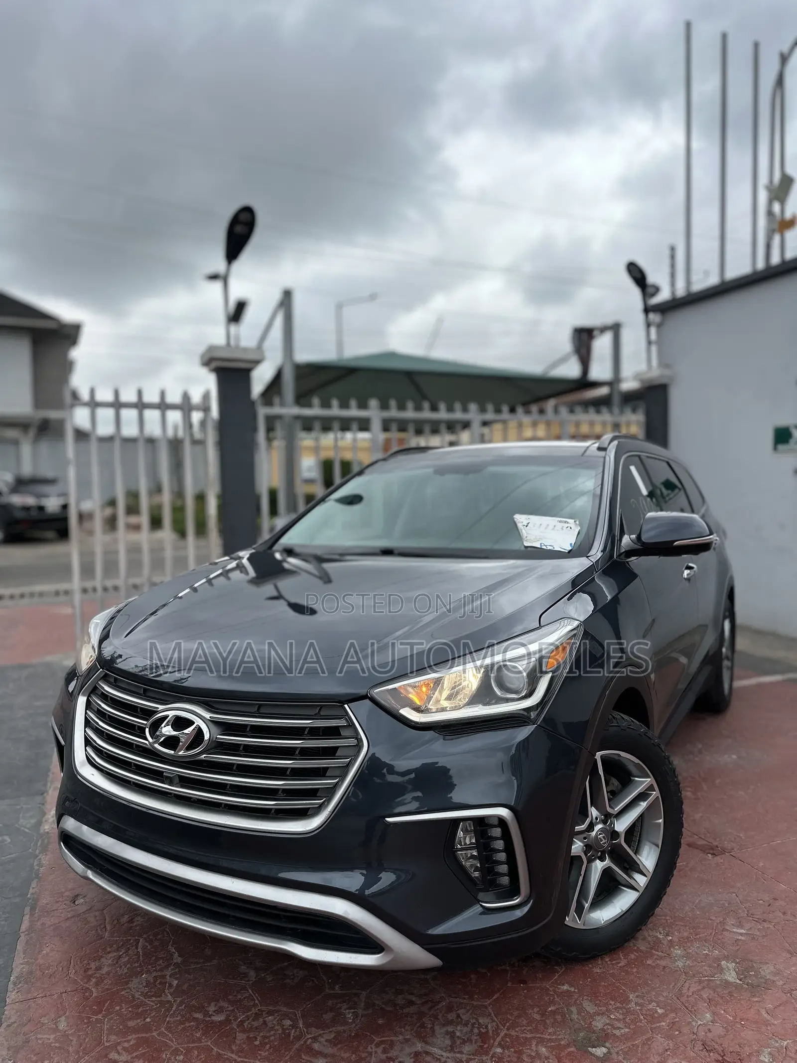 Hyundai Santa Fe Limited Ultimate AWD 2017