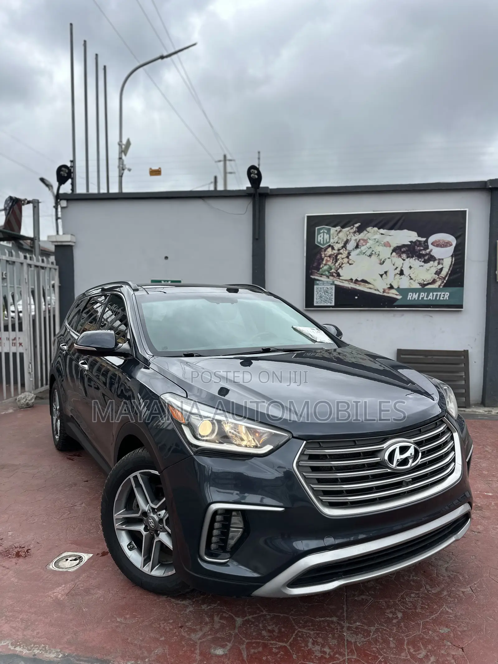 Hyundai Santa Fe Limited Ultimate AWD 2017
