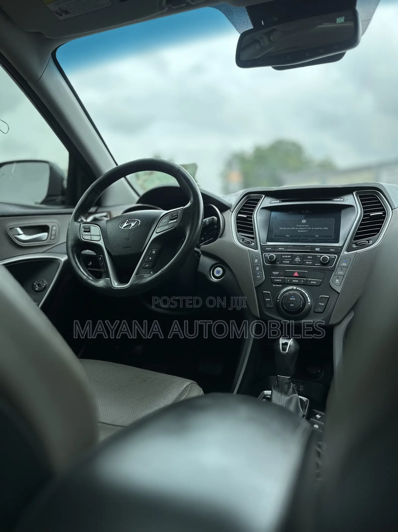 Hyundai Santa Fe Limited Ultimate AWD 2017