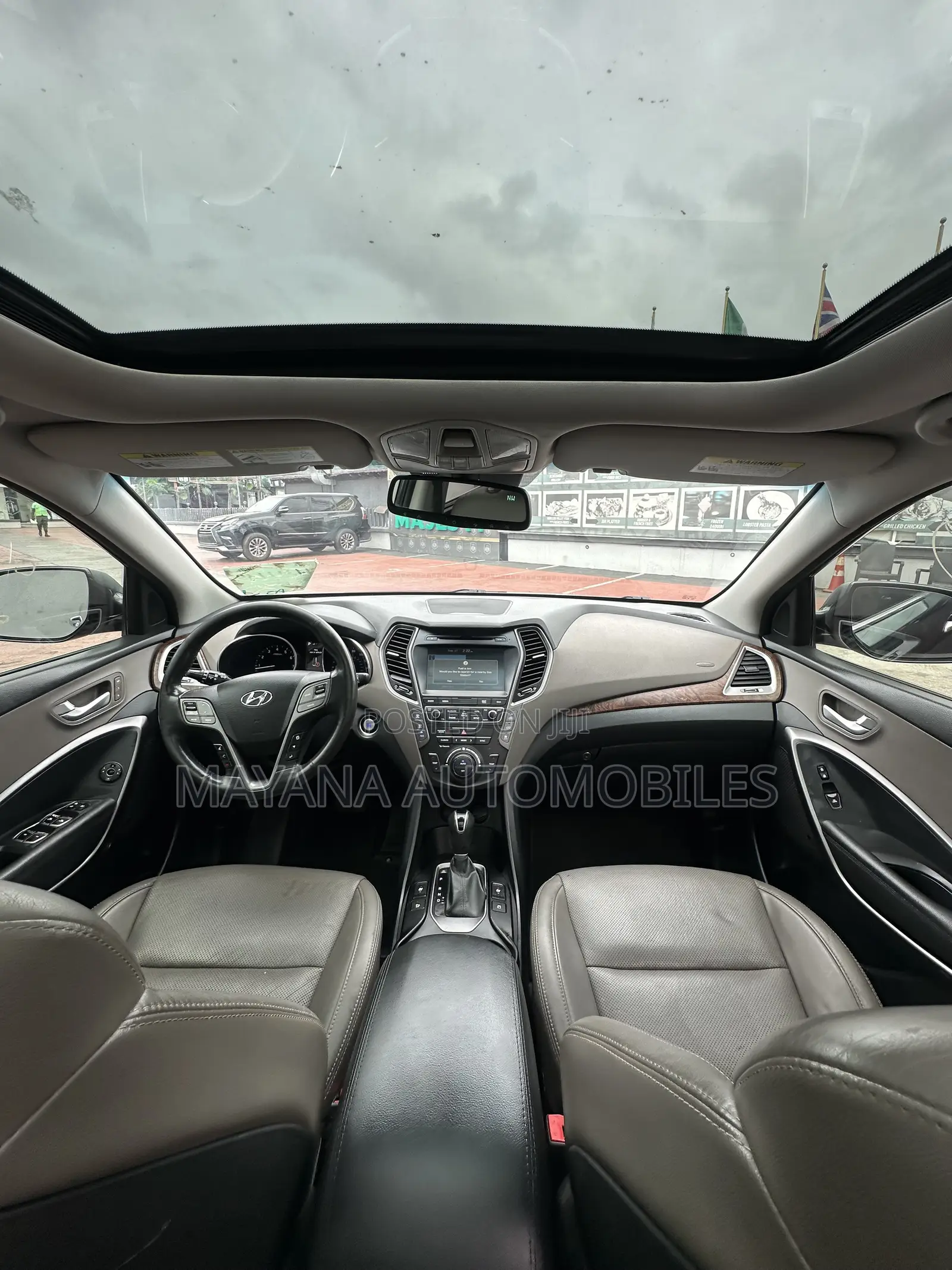 Hyundai Santa Fe Limited Ultimate AWD 2017