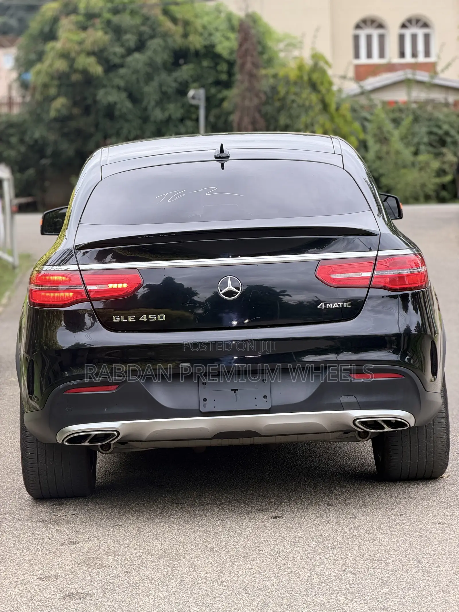 Mercedes-Benz GLE-Class 2016 Black