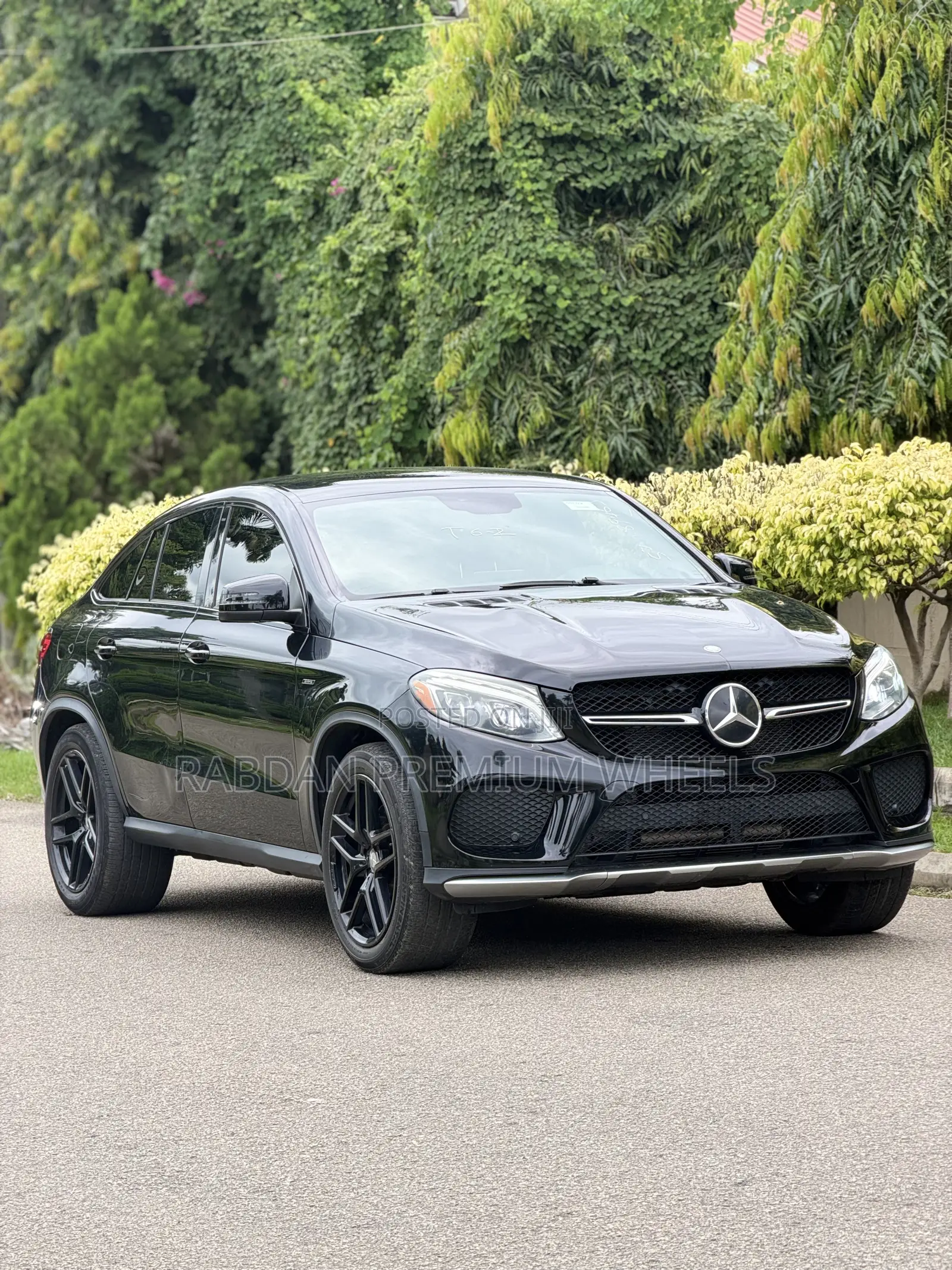 Mercedes-Benz GLE-Class 2016 Black