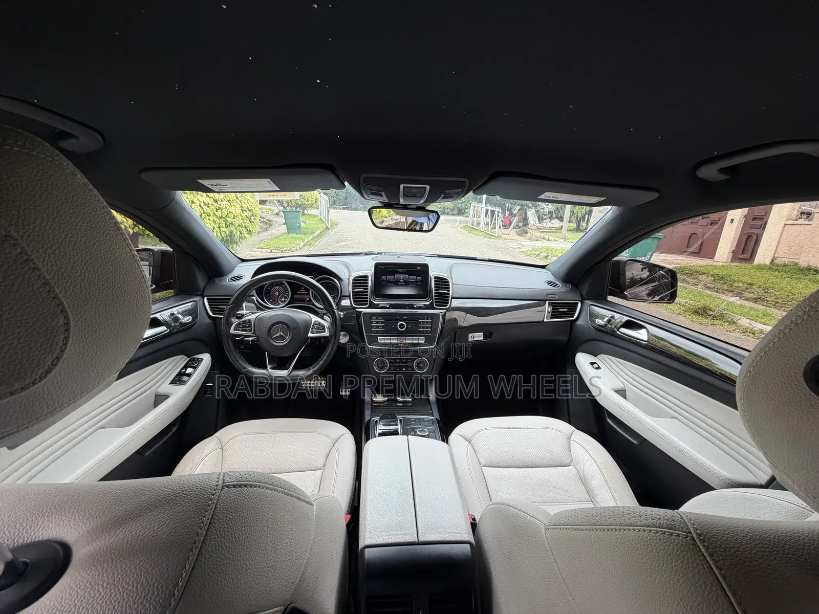 Mercedes-Benz GLE-Class 2016 Black